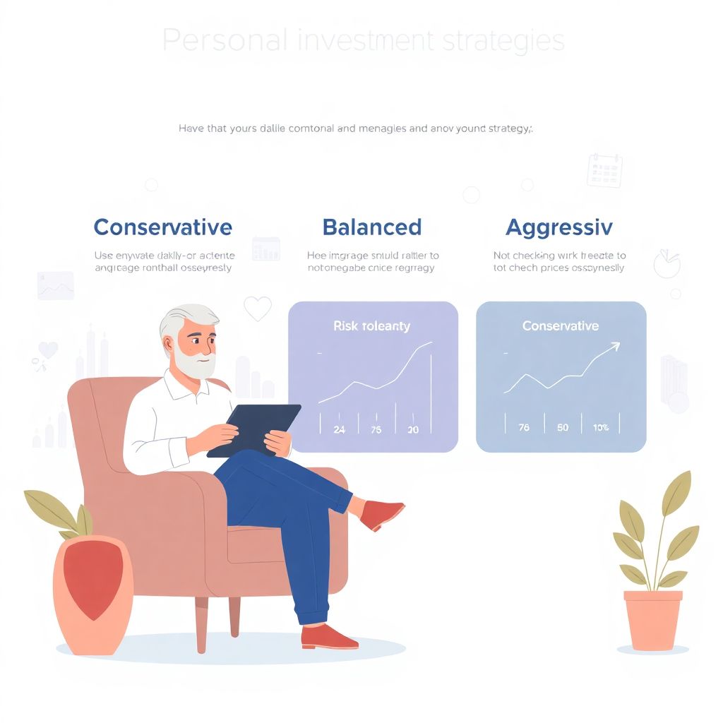 Инвестиционные стратегии и профиль риска: консервативная, сбалансированная, агрессивная