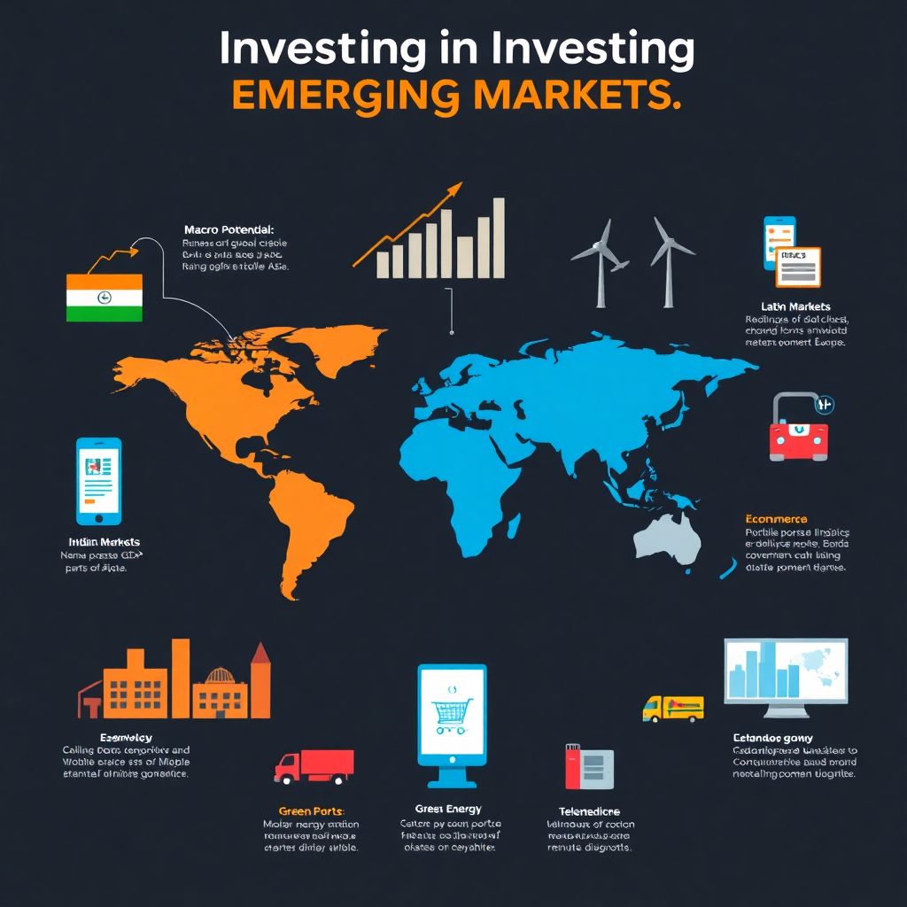 Инвестиции в развивающиеся рынки: возможности, риски и способы их снижения