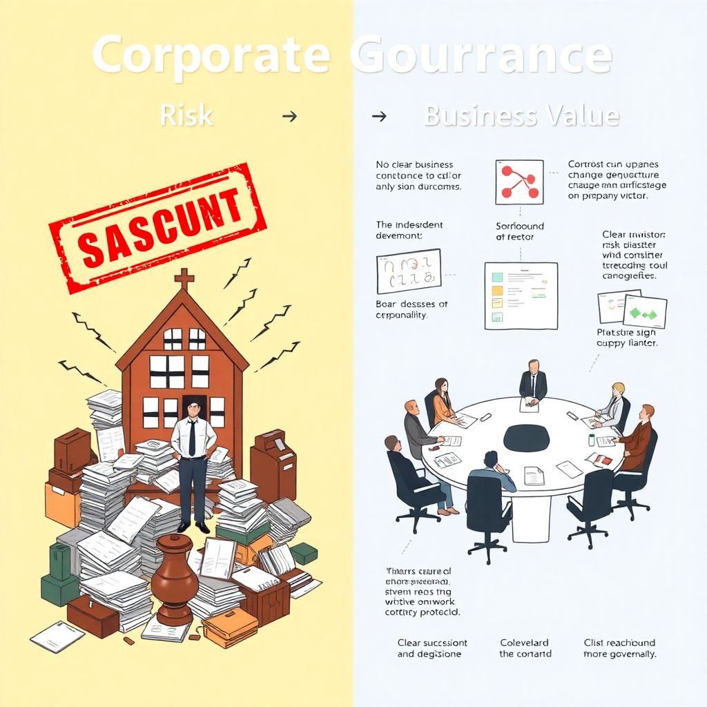 Корпоративное управление и инвестиционная привлекательность компании