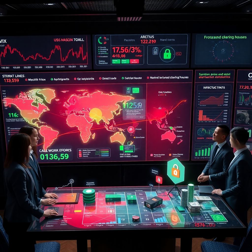 Антикризисная стратегия управления активами в условиях геополитической турбулентности