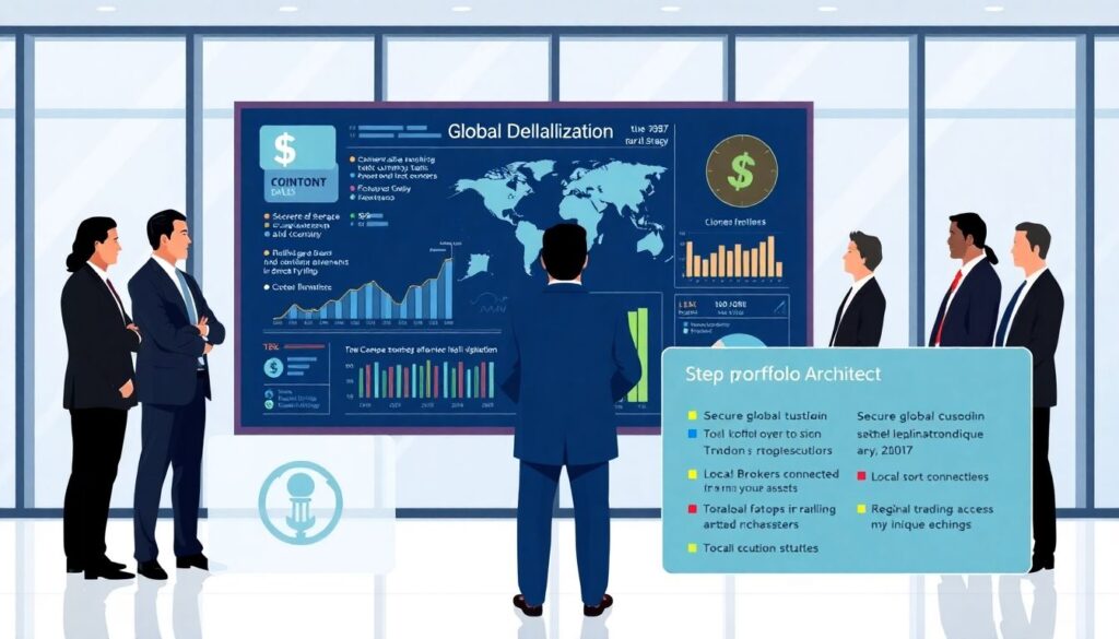 Дедолларизация и новые финансовые центры: как меняется карта мировых рынков капитала - иллюстрация