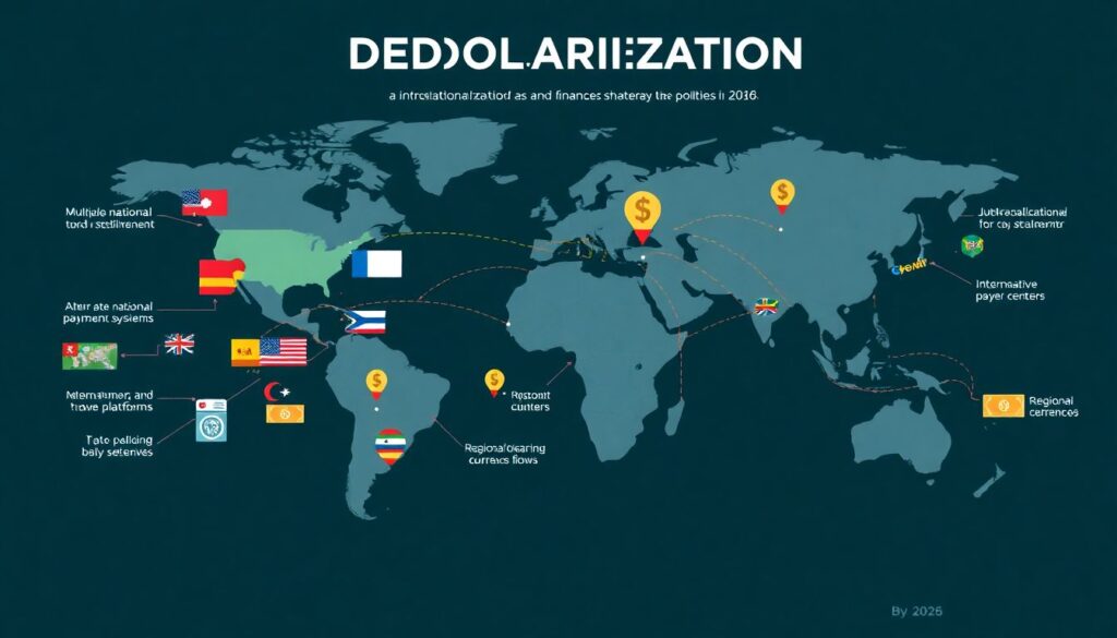 Дедолларизация и новые финансовые центры: как меняется карта мировых рынков капитала - иллюстрация