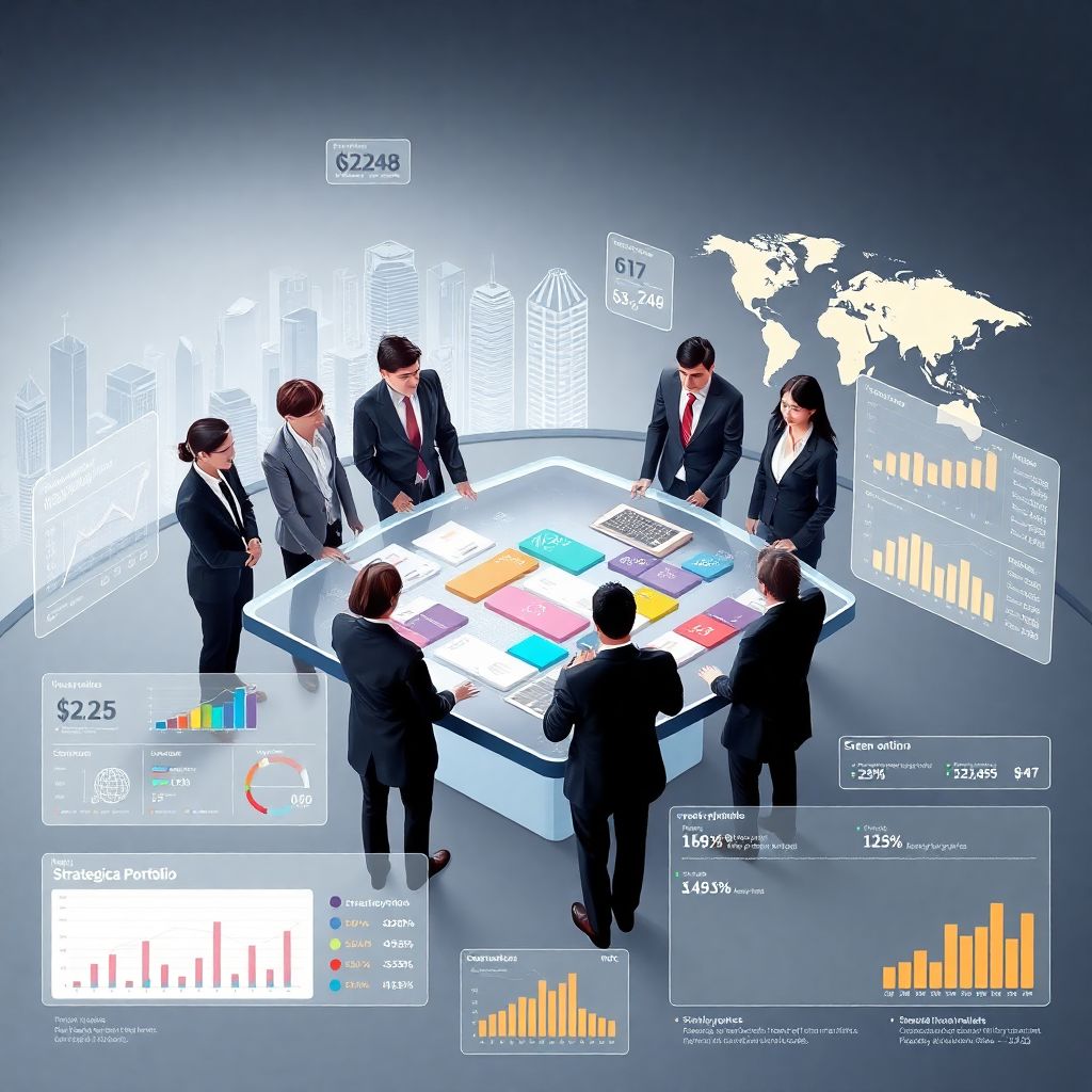 Стратегический консалтинг для бизнеса: инвестиционный подход к управленческим решениям