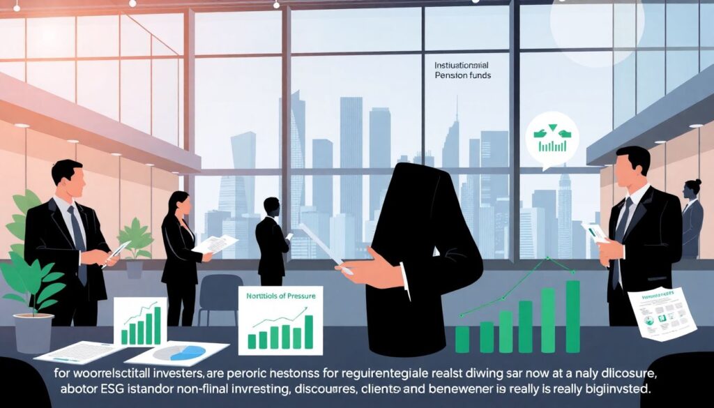 ESG-инвестиции: тренд или новая норма для институциональных и частных инвесторов - иллюстрация