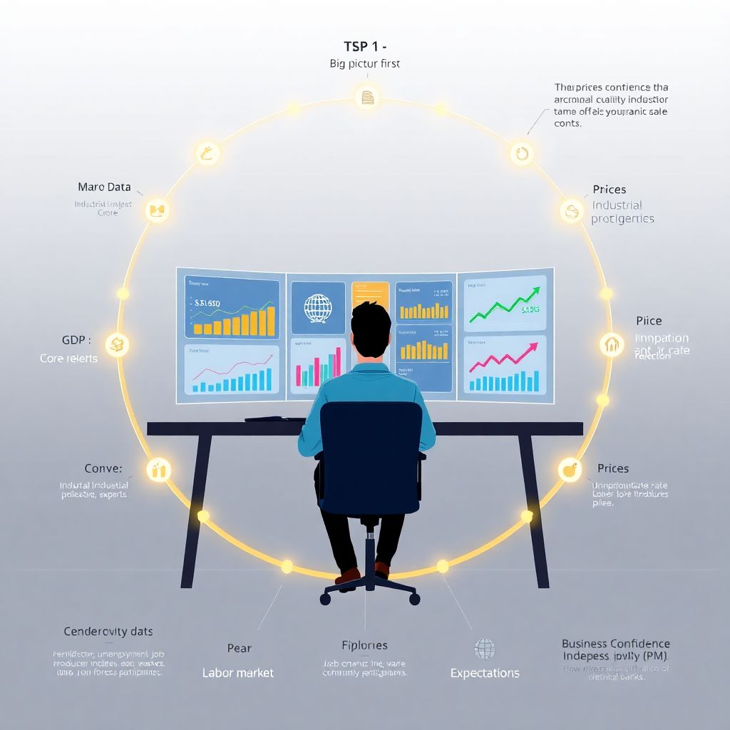 Как инвестору читать макроэкономическую статистику: практическое руководство