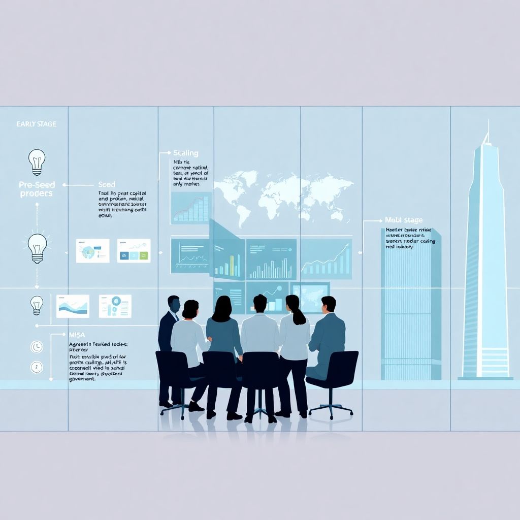 Синергия венчурных и прямых инвестиций с Bmm capital на всех стадиях бизнеса