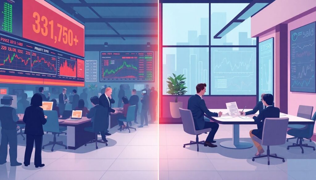 Рынок частного капитала: чем private equity отличается от публичных рынков и кому он подходит - иллюстрация