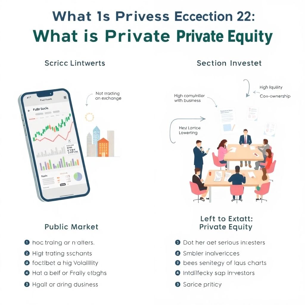 Рынок частного капитала: private equity и публичные рынки, кому подходит