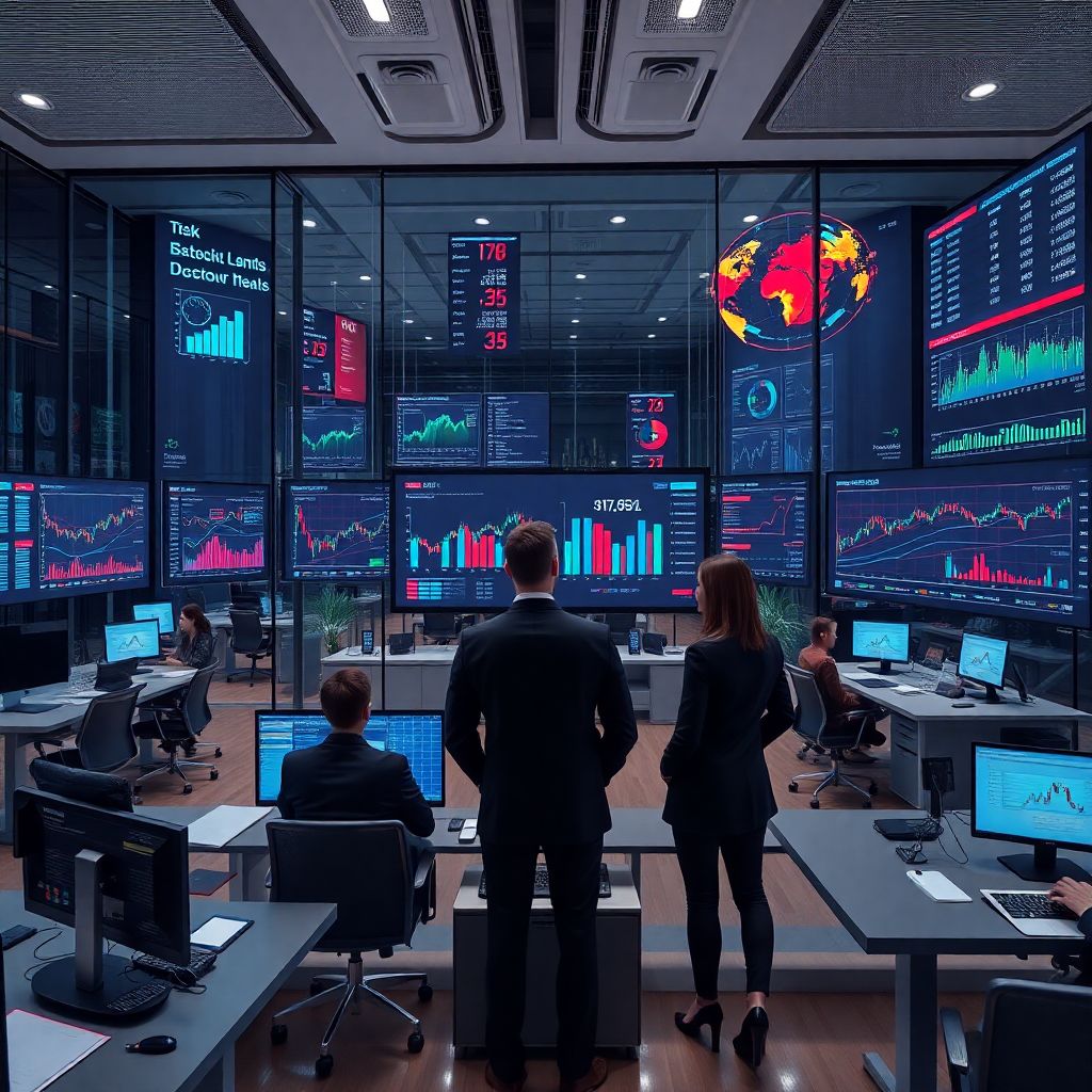 Риск-менеджмент в многопрофильной инвестиционной компании и этапы его процесса