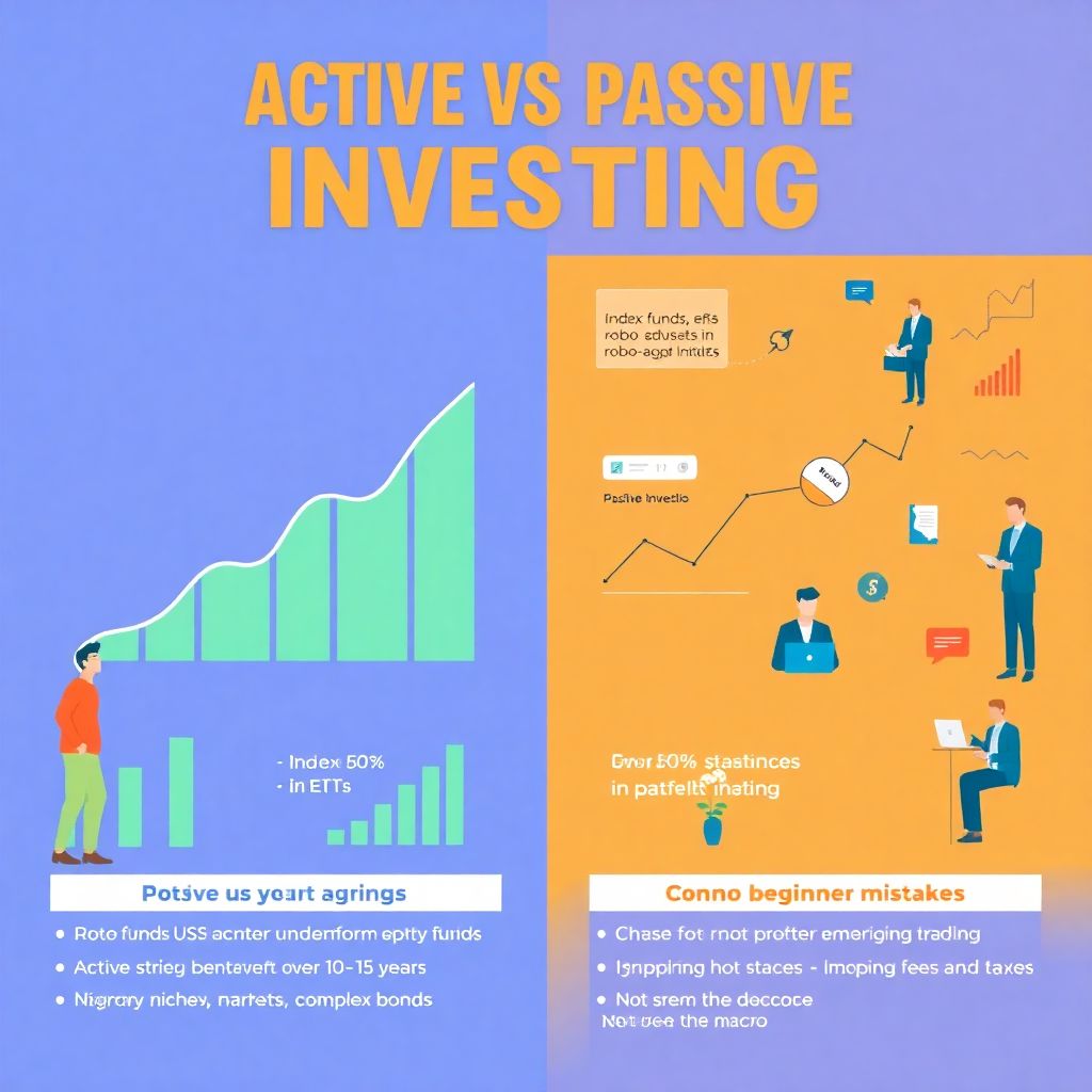 Активное управление в эпоху пассивных стратегий и индексных фондов