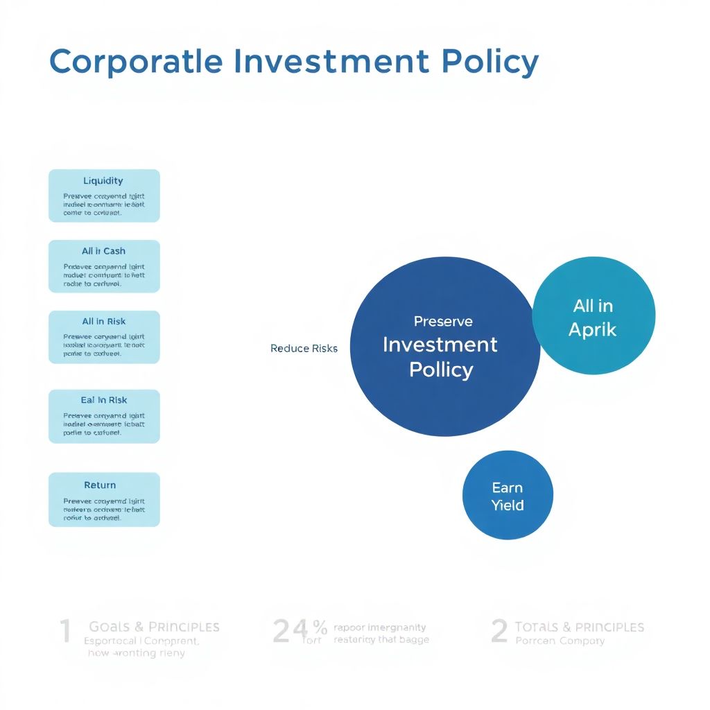 Инвестиционная политика компании: рекомендации для корпоративных казначейств