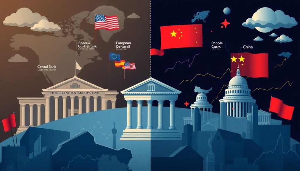 Глобальная ребалансировка: как центробанки и геополитика меняют структуру инвестиционных рисков - иллюстрация