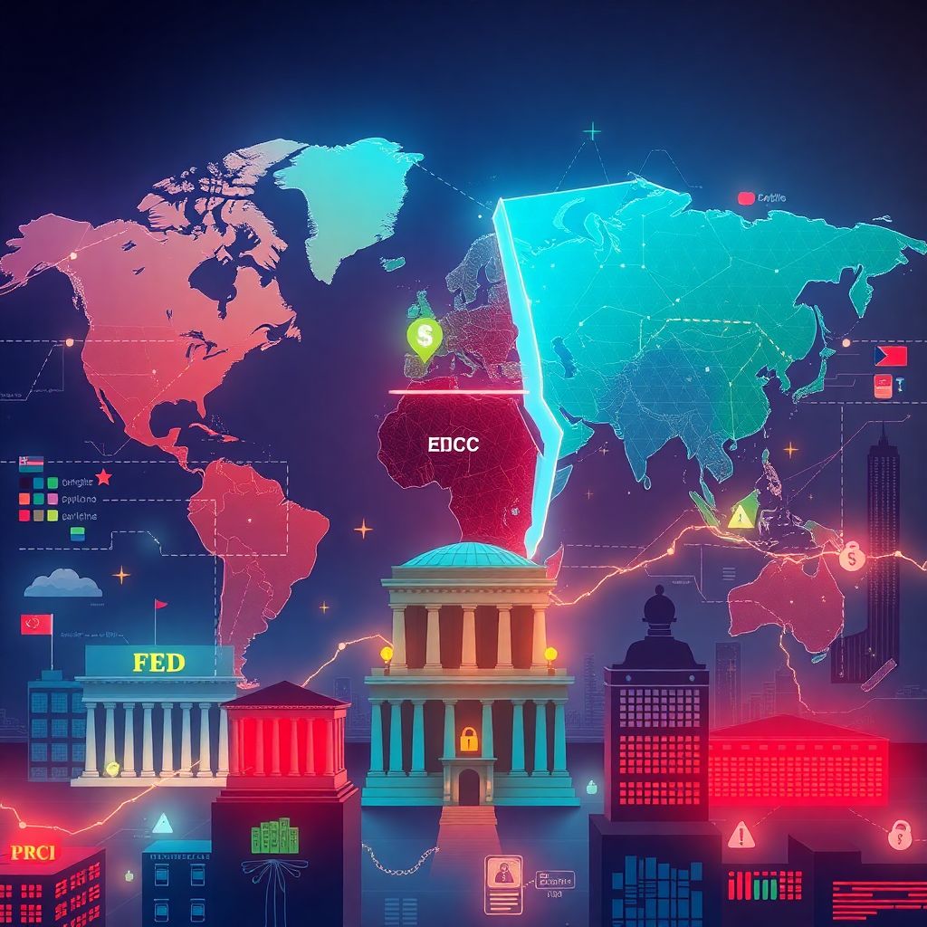 Глобальная ребалансировка: как центробанки и геополитика меняют риски