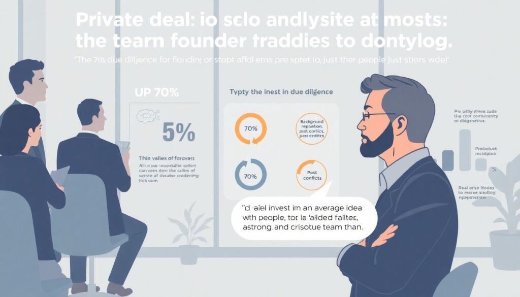 Инвестиции в частные компании: когда прямые инвестиции выигрывают у публичного рынка - иллюстрация