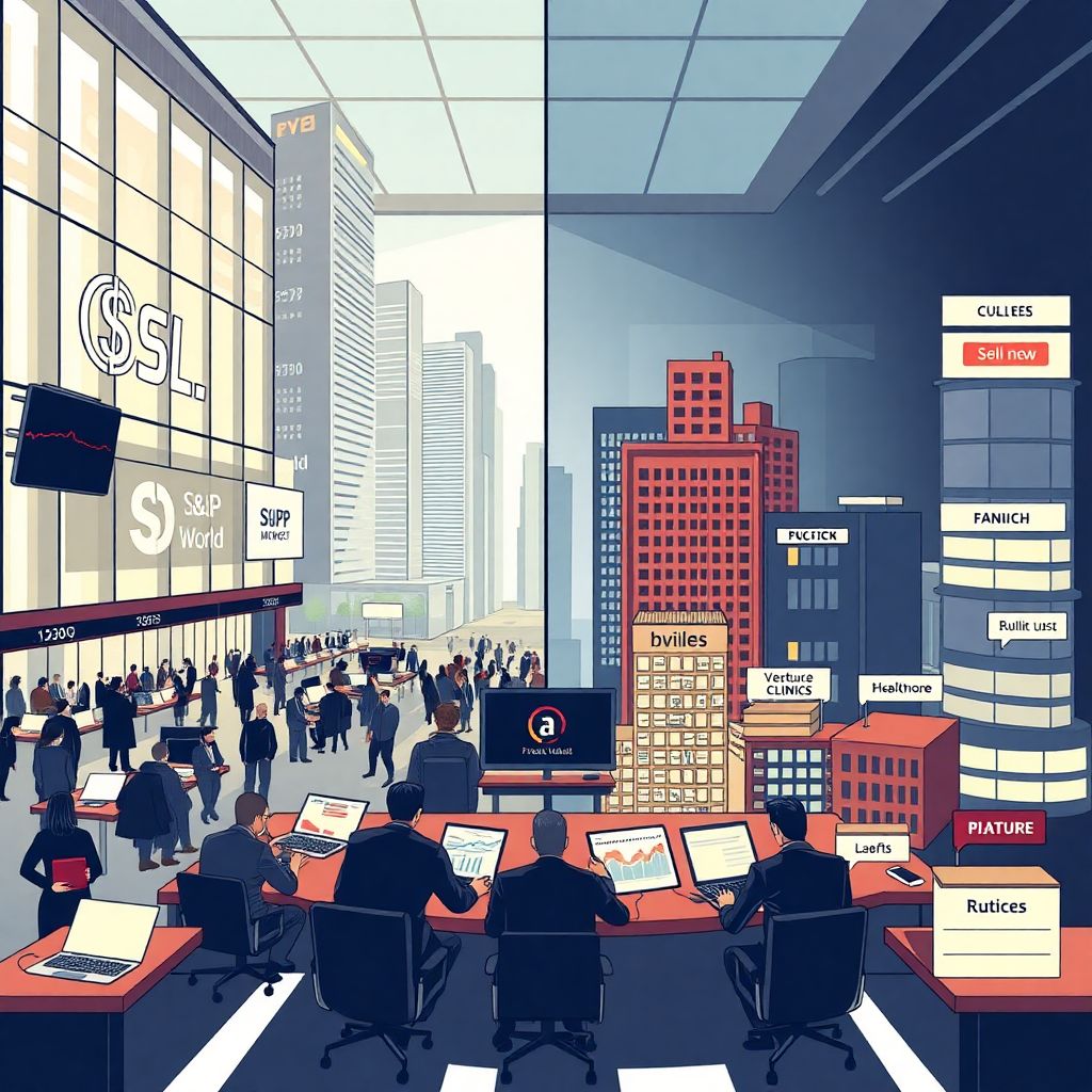 Инвестиции в частные компании: когда прямые инвестиции обгоняют публичный рынок