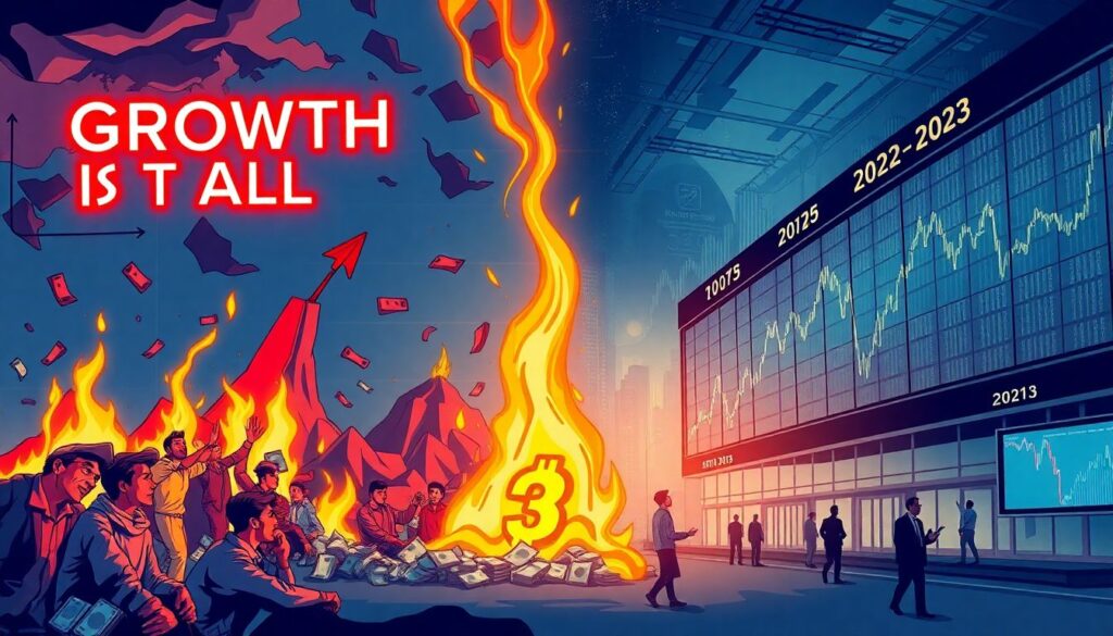 Новые тренды на рынке венчурного капитала: переход от роста любой ценой к устойчивой прибыльности - иллюстрация