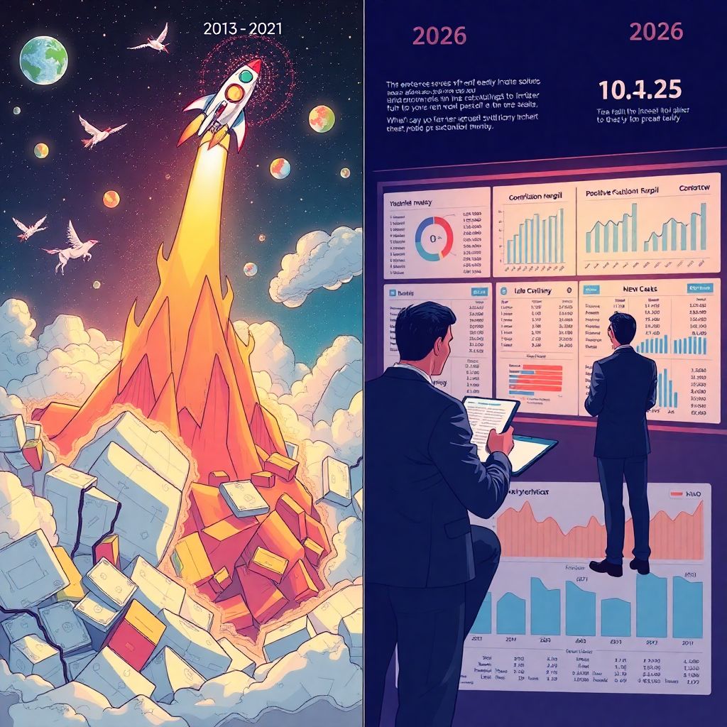 Новые тренды венчурного капитала: переход от роста любой ценой к устойчивой прибыли