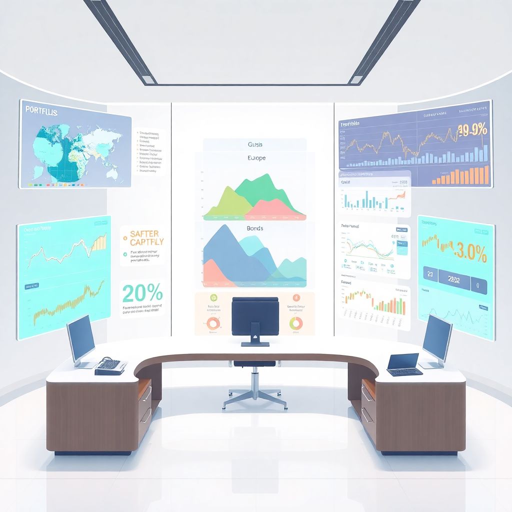 Как построить диверсифицированный портфель в эпоху волатильности с Bmm capital