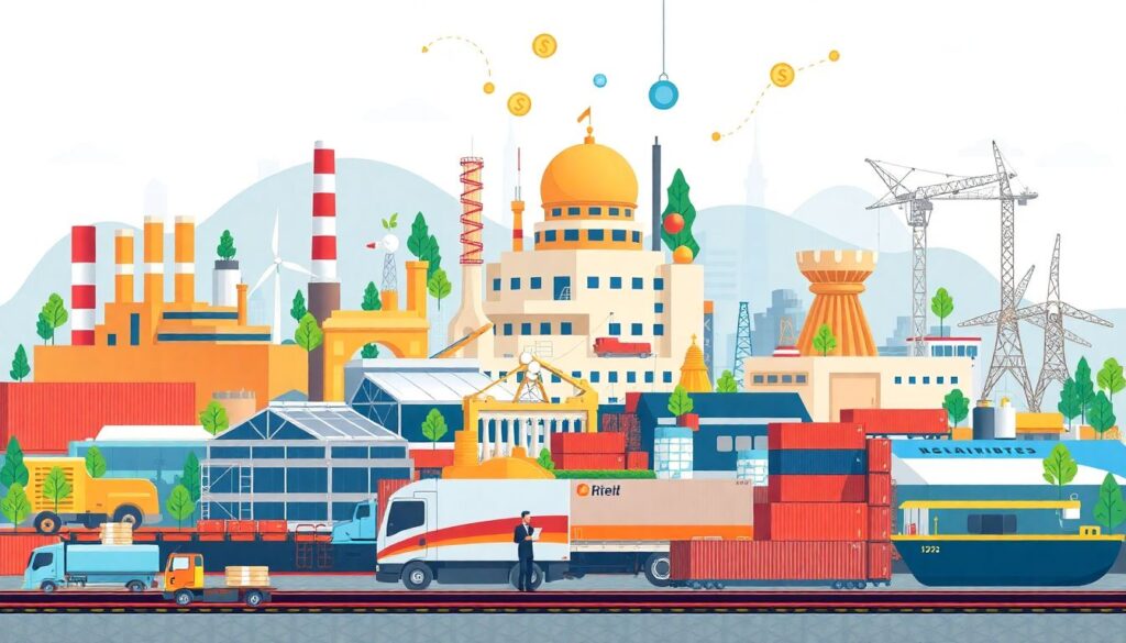 Инвестиции в реальный сектор: почему промышленность и инфраструктура снова в фокусе инвесторов - иллюстрация