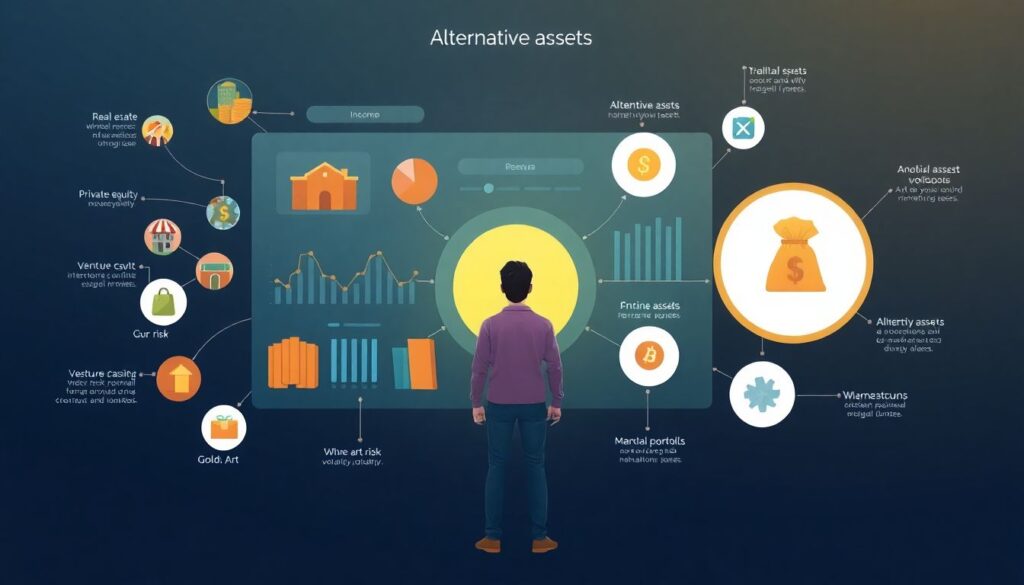 Роль альтернативных активов в портфеле: частный долг, хедж-фонды, недвижимость, инфраструктура - иллюстрация