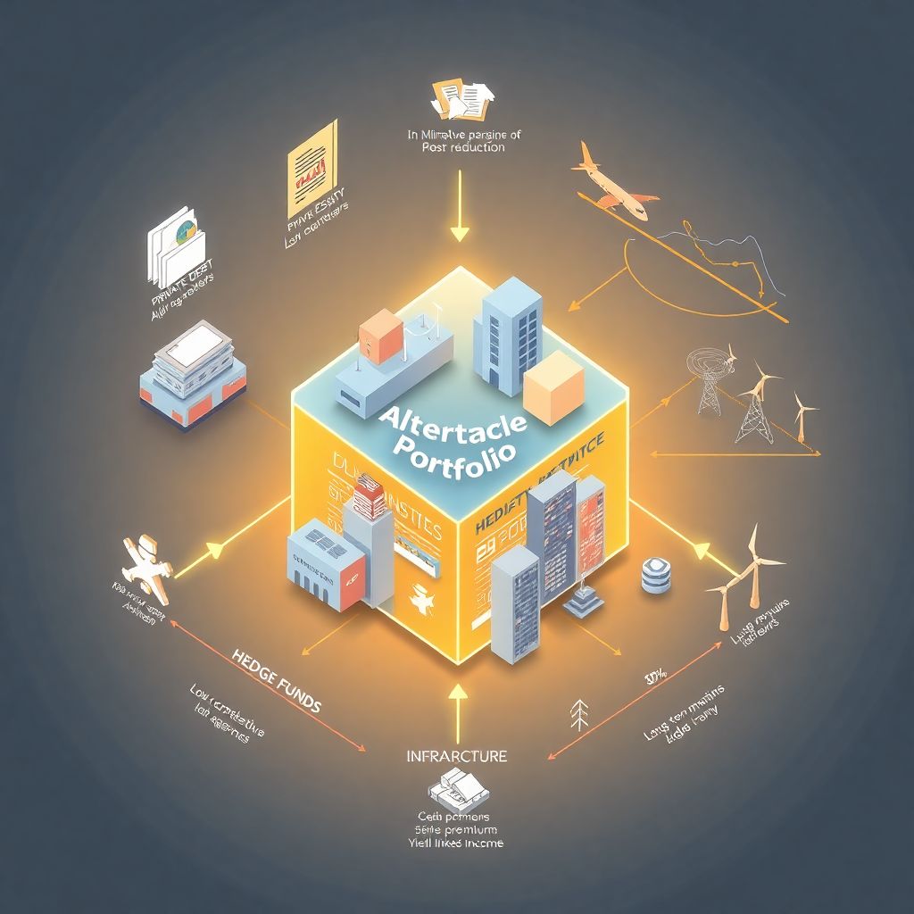 Роль альтернативных активов в портфеле инвестора: частный долг и недвижимость