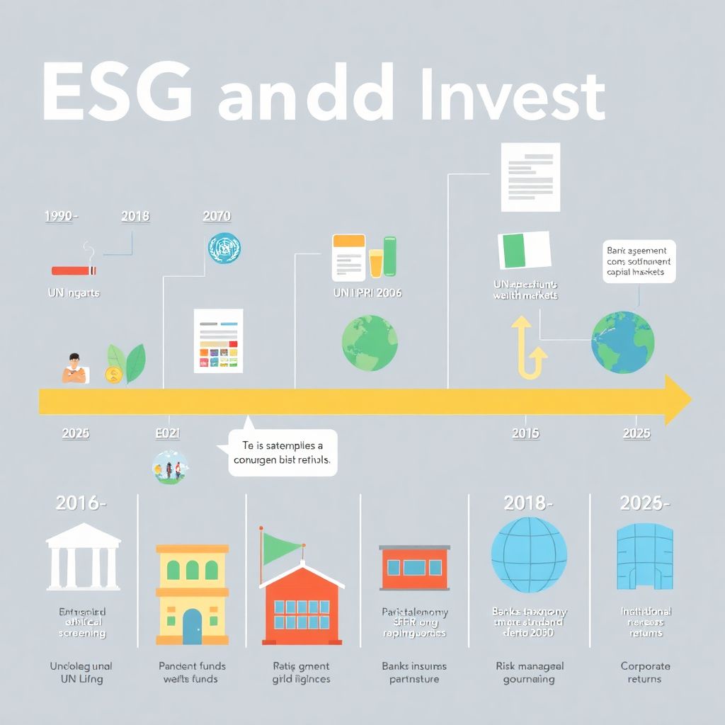Esg и устойчивое инвестирование: тренд или новая норма глобального капитала