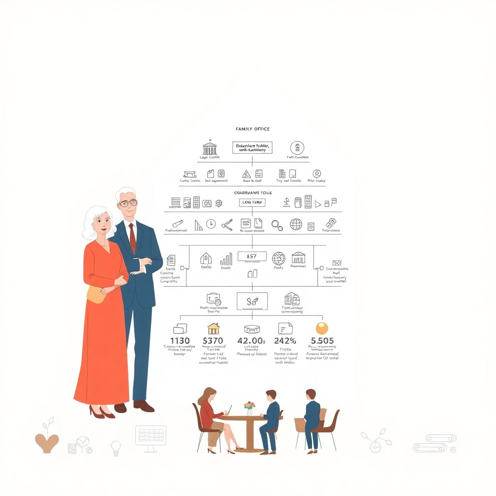 Преемственность капитала: семейные офисы, трасты и долгосрочные стратегии