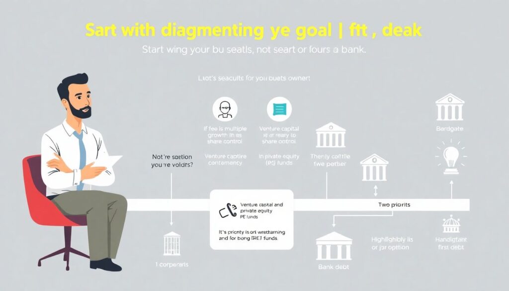 Капитал для роста: чем венчурное и прямое финансирование отличаются от банковских кредитов - иллюстрация