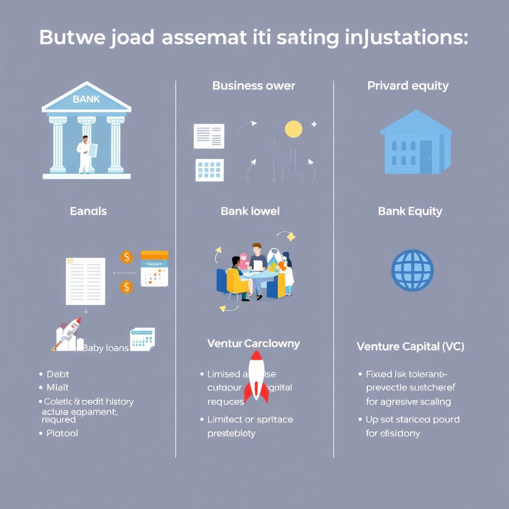 Капитал для роста: отличия венчурного и прямого финансирования от кредитов