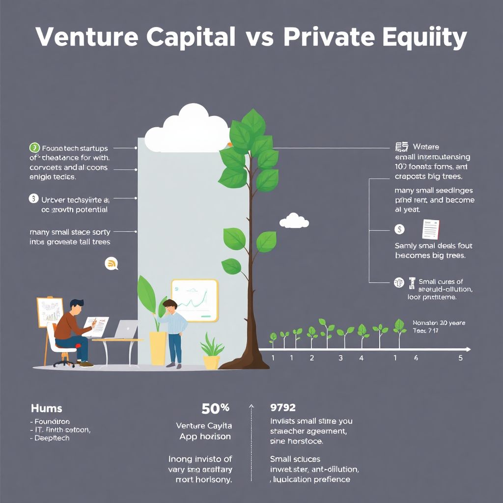 Венчурные инвестиции и прямые инвестиции: отличия и выбор стратегии
