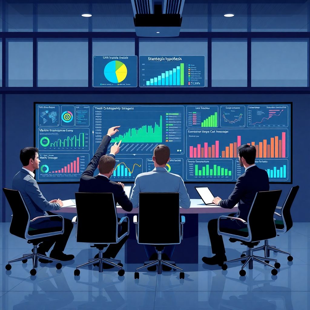 Стратегический консалтинг в повышении инвестиционной привлекательности компаний