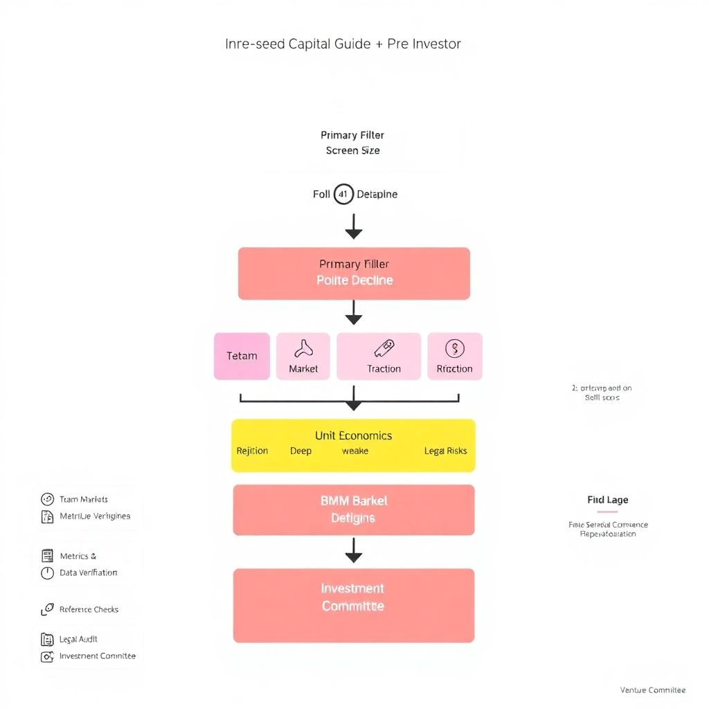 Как оценивать венчурные проекты на ранних стадиях: чек-лист инвестора Bmm capital