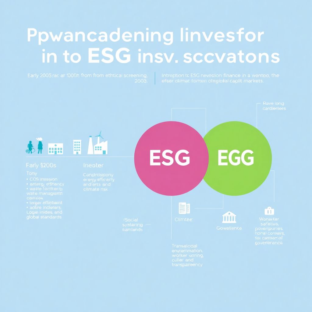 Esg и устойчивые инвестиции: модный тренд или новый стандарт управления капиталом