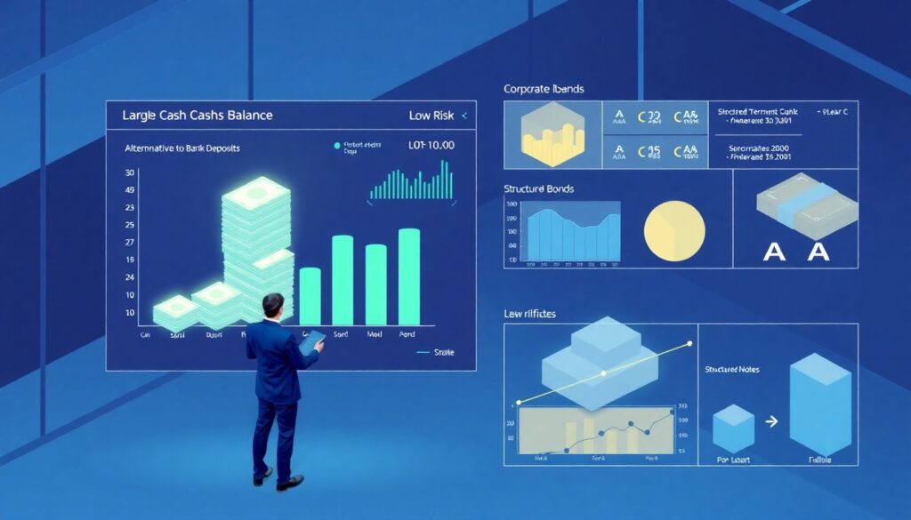 – Как корпоративным клиентам выстраивать стратегию управления ликвидностью и инвестициями - иллюстрация