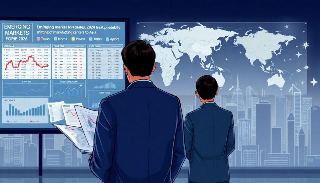 – Рынки развивающихся стран: где искать точки роста в условиях геополитической неопределенности - иллюстрация