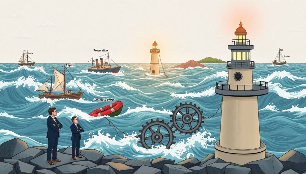 – Инвестиционные стратегии для сохранения капитала в периоды высокой инфляции - иллюстрация