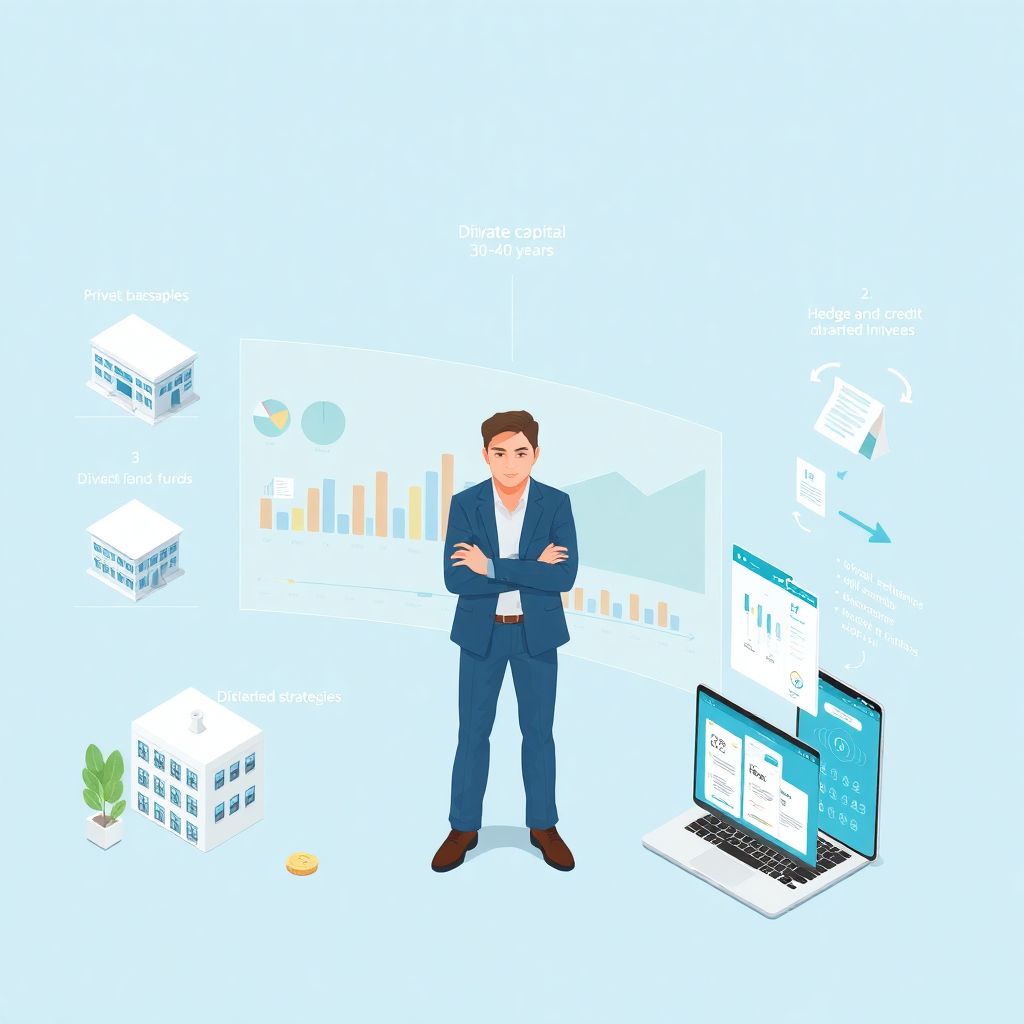 Частный капитал и альтернативные инвестиции: возможности для квалифицированных инвесторов