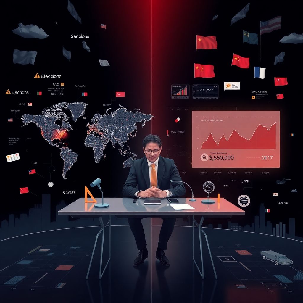 Как новости мировой политики меняют структуру глобального инвестиционного портфеля