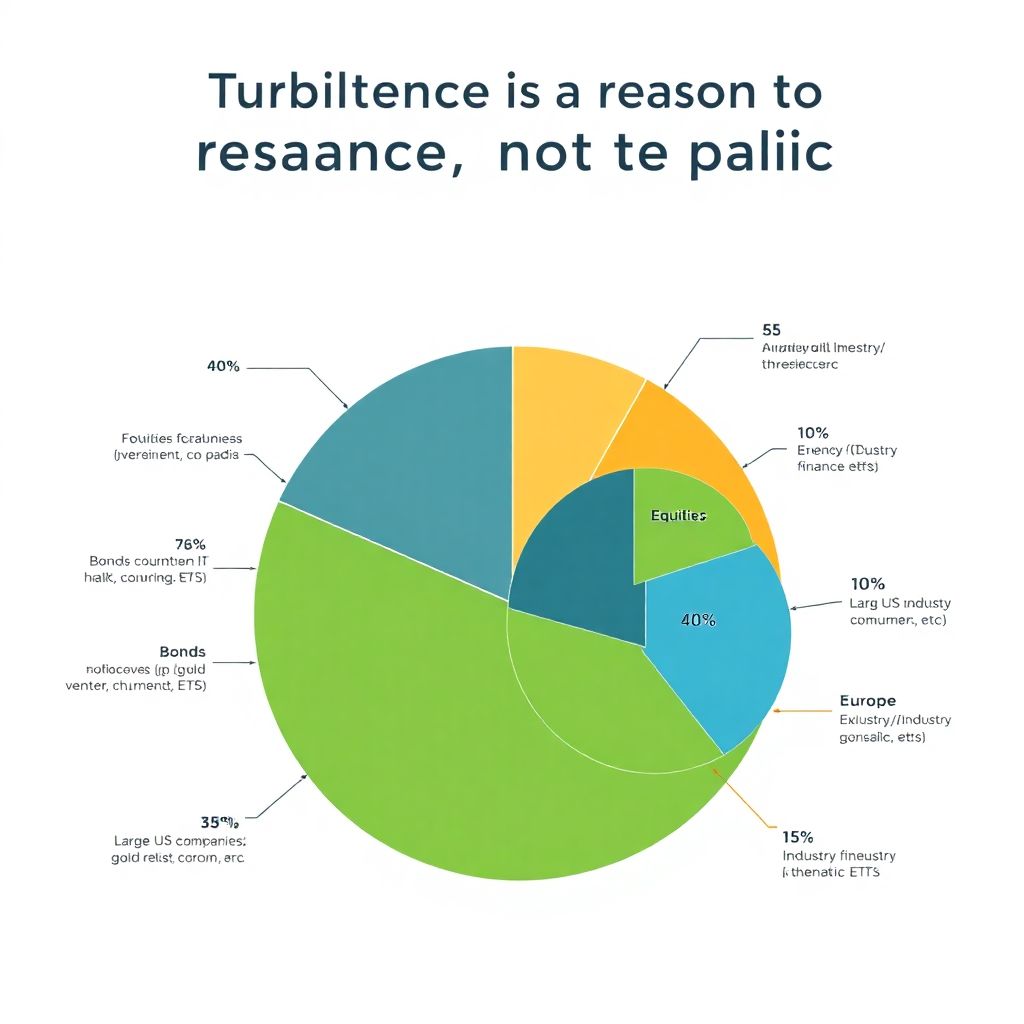Диверсификация портфеля и управление рисками в эпоху турбулентности