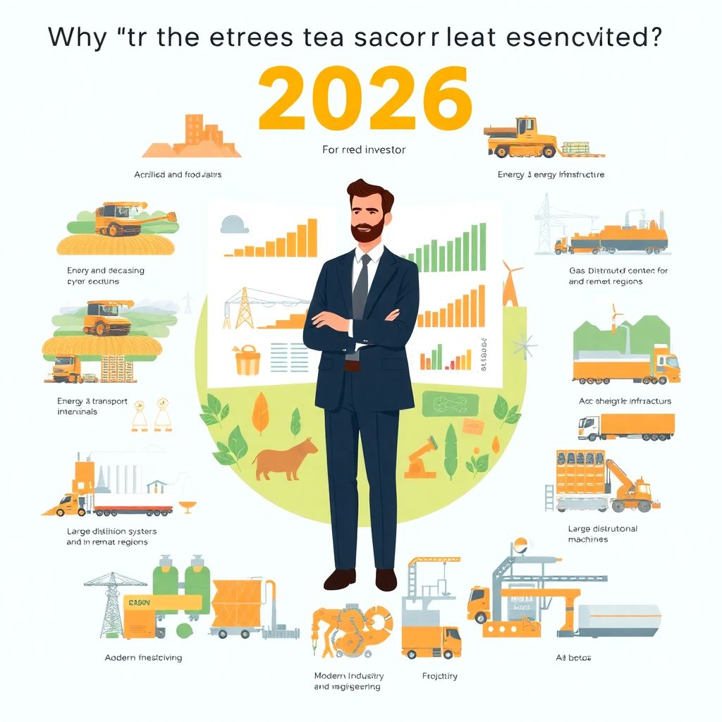 Прямые инвестиции в реальный сектор: устойчивые отрасли ближайших 5–10 лет