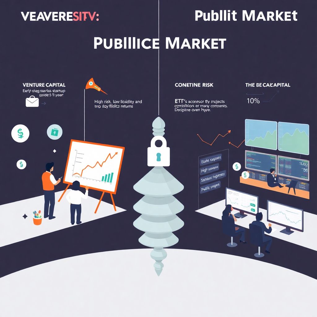 Венчур vs публичный рынок: как сбалансировать риск и консервативный портфель
