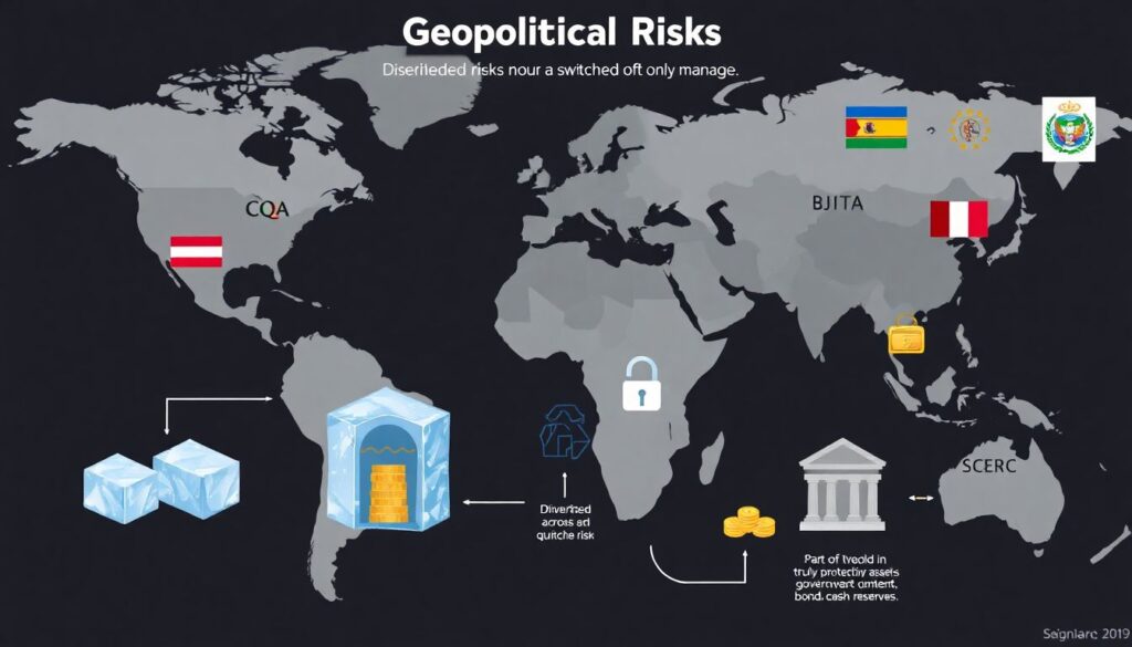 Геополитические риски и мировые рынки: как защитить капитал в условиях неопределенности - иллюстрация