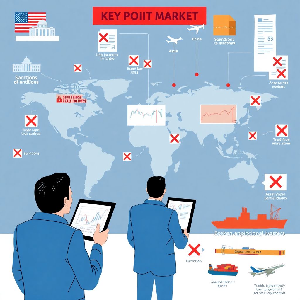 Геополитические риски и мировые рынки: как защитить капитал инвестора