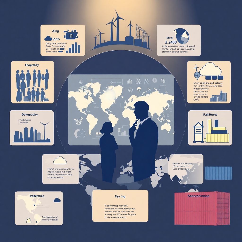 Глобальные макротренды на 5–10 лет: что важно знать частным и корпоративным инвесторам