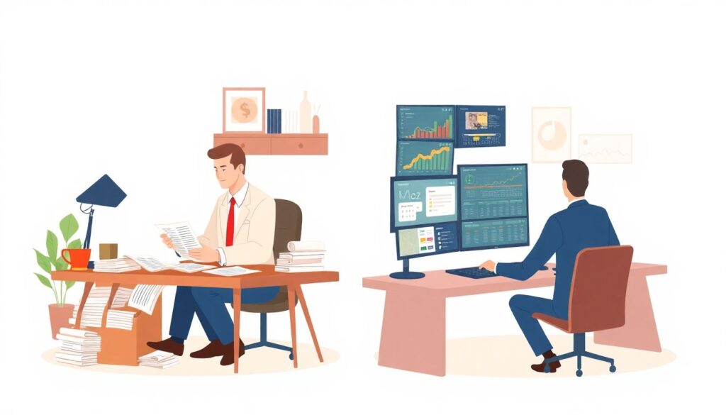 Цифровая трансформация управления капиталом: роль технологий в повышении доходности и снижении рисков - иллюстрация