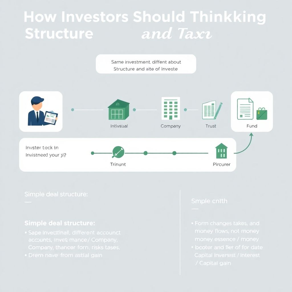 Структурирование сделок и налоговое планирование для роста эффективности инвестиций