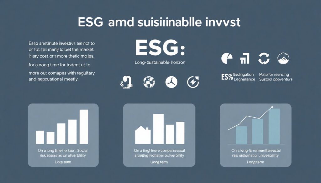ESG и устойчивое инвестирование: модный тренд или реальный драйвер доходности в долгосроке? - иллюстрация
