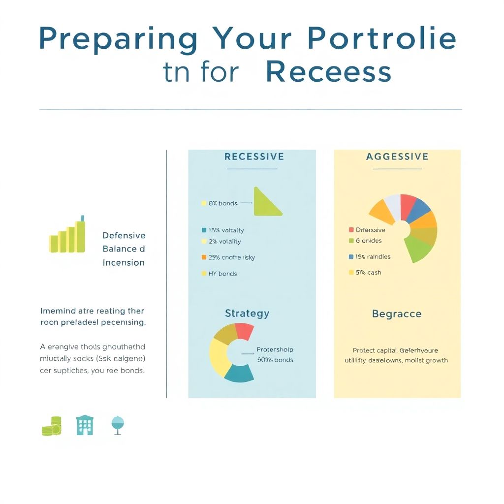 Антикризисные стратегии активов: как подготовить портфель к рецессии