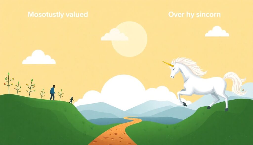 Инвестиции в поздней стадии стартапов: компромисс между риском и потенциалом роста - иллюстрация