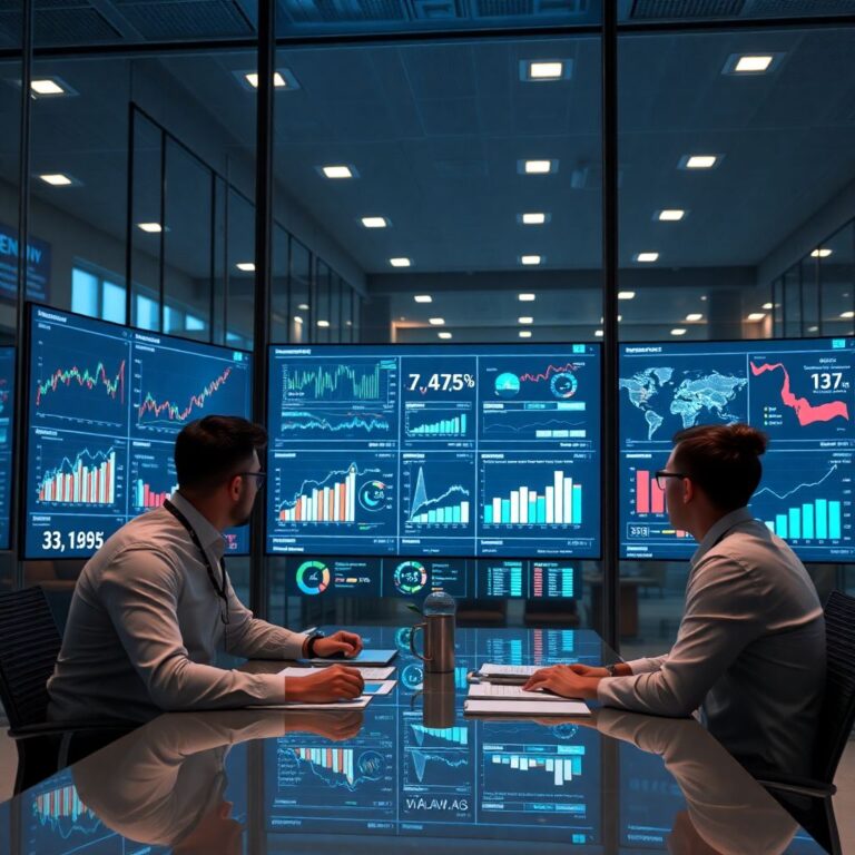 Аналитика мировых рынков для стратегических решений в реальном бизнесе